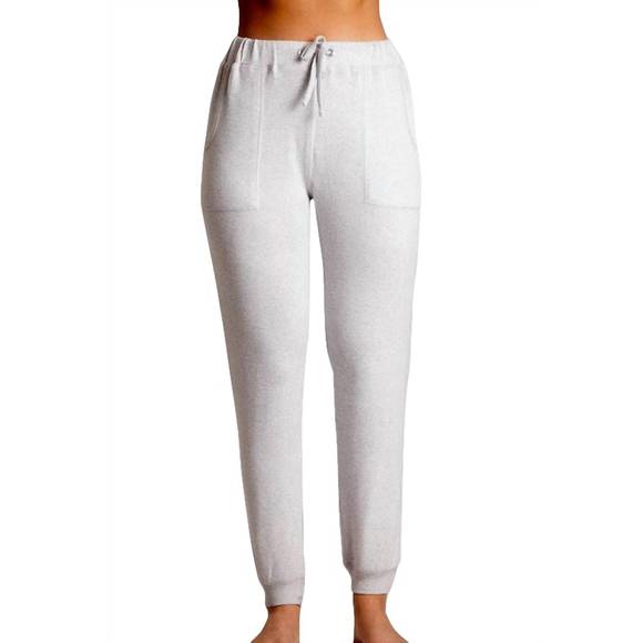 NEW FRENCH KYSS joggers in white - Picture 1 of 2